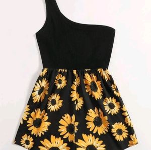 Sunflower romper